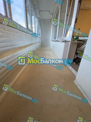 Утепление балкона и лоджии под ключ в Мытищах — цены от 150 руб./м² | МосБалкон