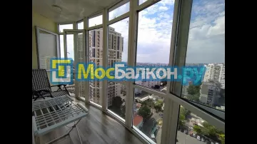 Заказать балкон в Мытищах цена от 1320 руб | Остекление балконов и лоджий МосБалкон