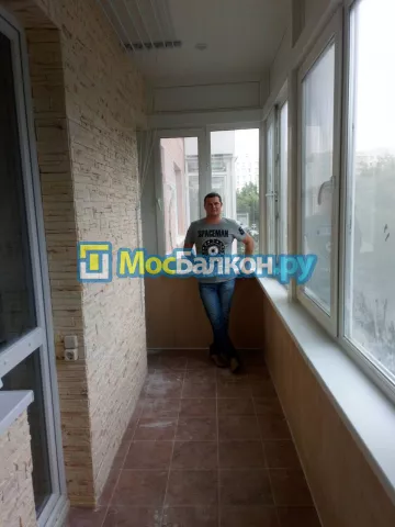 Отделка балконов в Мытищах | Отделка балконов и лоджий и обшивка под ключ в МосБалкон