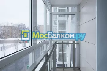 Заказать балкон в Мытищах цена от 1320 руб | Остекление балконов и лоджий МосБалкон