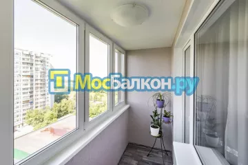 Остекление лоджий под ключ по выгодной цене в Мытищах – застеклить лоджию и балкон в МосБалкон