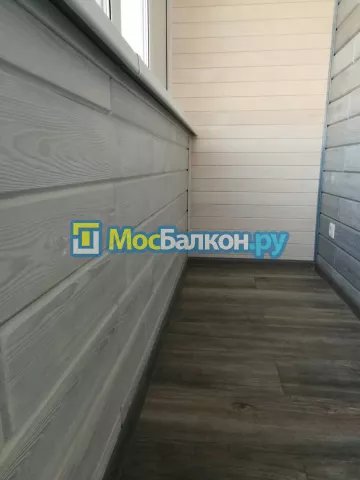 Заказать балкон в Мытищах цена от 1320 руб | Остекление балконов и лоджий МосБалкон