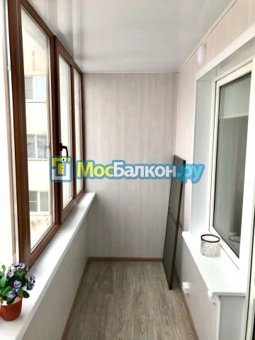 Отделка балконов в Мытищах | Отделка балконов и лоджий и обшивка под ключ в МосБалкон