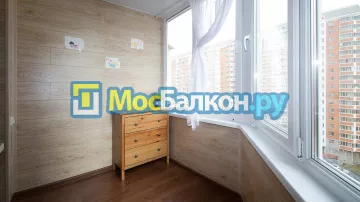 Заказать балкон в Мытищах цена от 1320 руб | Остекление балконов и лоджий МосБалкон