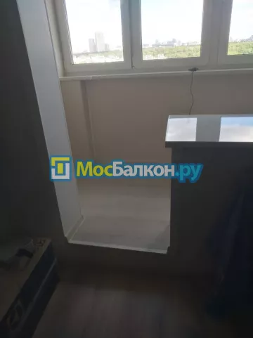 Отделка балконов в Мытищах | Отделка балконов и лоджий и обшивка под ключ в МосБалкон