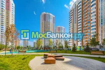 Остекление лоджий под ключ по выгодной цене в Мытищах – застеклить лоджию и балкон в МосБалкон