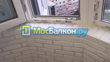 Заказать балкон в Мытищах цена от 1320 руб | Остекление балконов и лоджий МосБалкон