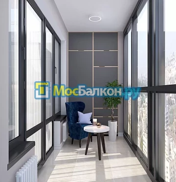 Заказать балкон в Мытищах цена от 1320 руб | Остекление балконов и лоджий МосБалкон