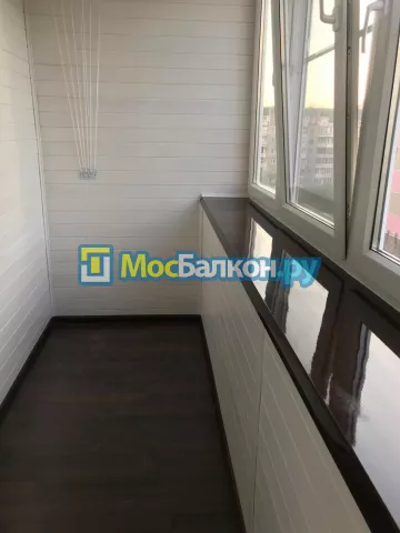 Отделка балконов в Мытищах | Отделка балконов и лоджий и обшивка под ключ в МосБалкон