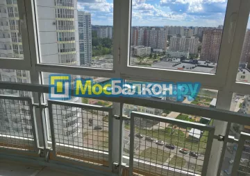 Заказать балкон в Мытищах цена от 1320 руб | Остекление балконов и лоджий МосБалкон