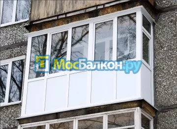 Остекление лоджий под ключ по выгодной цене в Мытищах – застеклить лоджию и балкон в МосБалкон