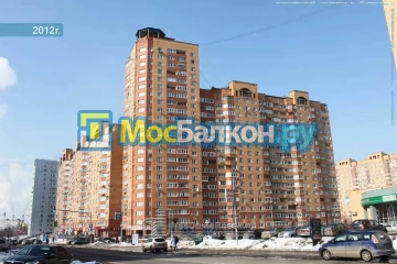 Остекление лоджий под ключ по выгодной цене в Мытищах – застеклить лоджию и балкон в МосБалкон