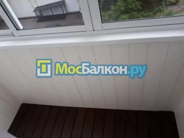 Отделка балконов в Мытищах | Отделка балконов и лоджий и обшивка под ключ в МосБалкон