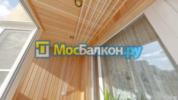 Отделка балконов в Мытищах | Отделка балконов и лоджий и обшивка под ключ в МосБалкон