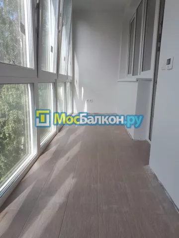 Панорамное остекление заказать под ключ по выгодной цене в Мытищах от компании МосБалкон