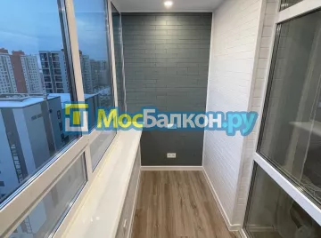 Заказать балкон в Мытищах цена от 1320 руб | Остекление балконов и лоджий МосБалкон