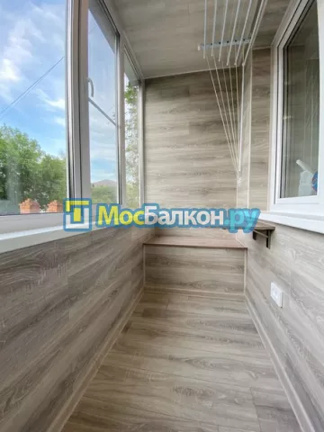 Заказать балкон в Мытищах цена от 1320 руб | Остекление балконов и лоджий МосБалкон