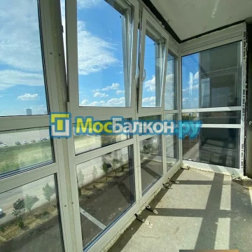 Заказать балкон в Мытищах цена от 1320 руб | Остекление балконов и лоджий МосБалкон
