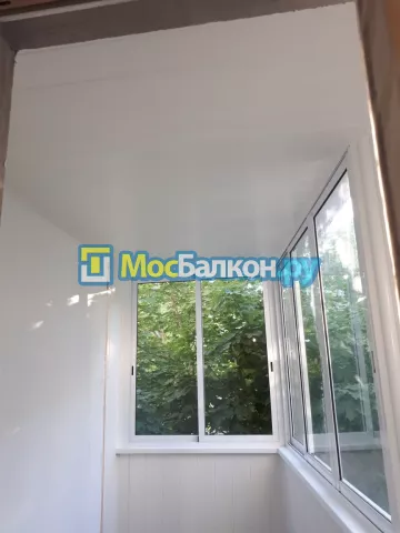 Отделка балконов в Мытищах | Отделка балконов и лоджий и обшивка под ключ в МосБалкон