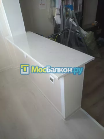 Отделка балконов в Мытищах | Отделка балконов и лоджий и обшивка под ключ в МосБалкон
