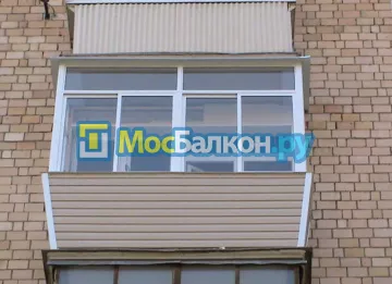Остекление лоджий под ключ по выгодной цене в Мытищах – застеклить лоджию и балкон в МосБалкон