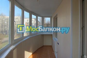 Остекление лоджий под ключ по выгодной цене в Мытищах – застеклить лоджию и балкон в МосБалкон