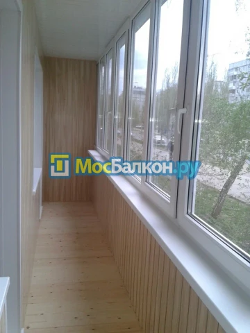 Заказать балкон в Мытищах цена от 1320 руб | Остекление балконов и лоджий МосБалкон