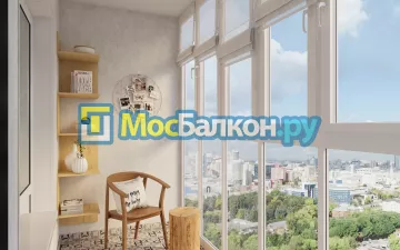 Заказать балкон в Мытищах цена от 1320 руб | Остекление балконов и лоджий МосБалкон