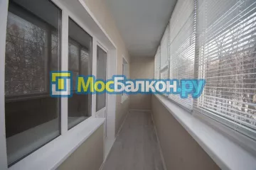 Заказать балкон в Мытищах цена от 1320 руб | Остекление балконов и лоджий МосБалкон