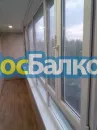 Заказать балкон в Мытищах цена от 1320 руб | Остекление балконов и лоджий МосБалкон