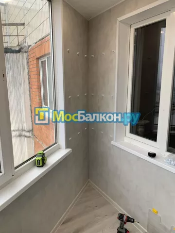 Отделка балконов в Мытищах | Отделка балконов и лоджий и обшивка под ключ в МосБалкон
