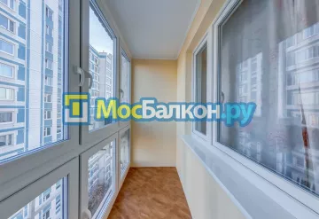 Остекление лоджий под ключ по выгодной цене в Мытищах – застеклить лоджию и балкон в МосБалкон