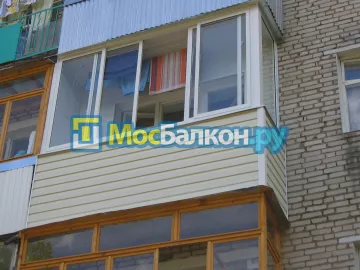Заказать балкон в Мытищах цена от 1320 руб | Остекление балконов и лоджий МосБалкон