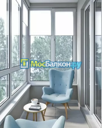 Заказать балкон в Мытищах цена от 1320 руб | Остекление балконов и лоджий МосБалкон