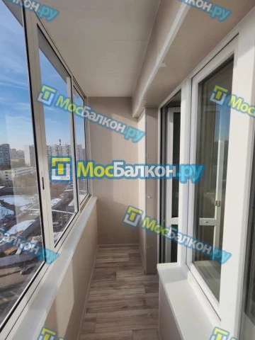 Заказать балкон в Мытищах цена от 1320 руб | Остекление балконов и лоджий МосБалкон
