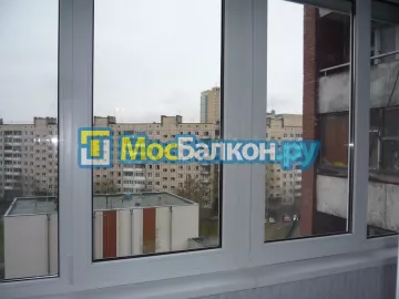 Заказать балкон в Мытищах цена от 1320 руб | Остекление балконов и лоджий МосБалкон