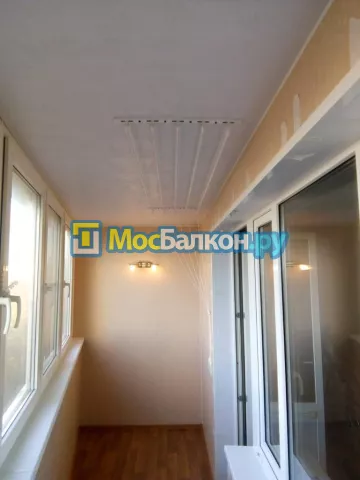 Отделка балконов в Мытищах | Отделка балконов и лоджий и обшивка под ключ в МосБалкон