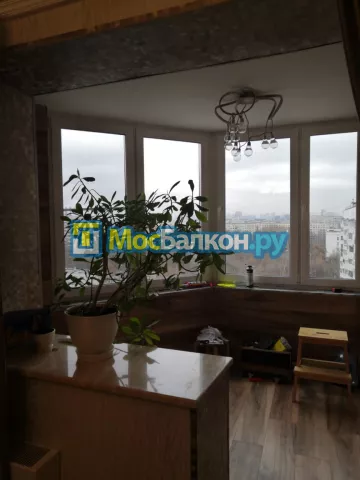 Отделка балконов в Мытищах | Отделка балконов и лоджий и обшивка под ключ в МосБалкон