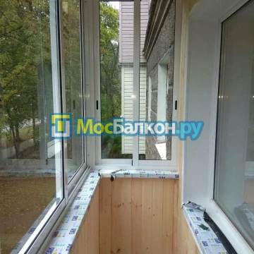Заказать балкон в Мытищах цена от 1320 руб | Остекление балконов и лоджий МосБалкон