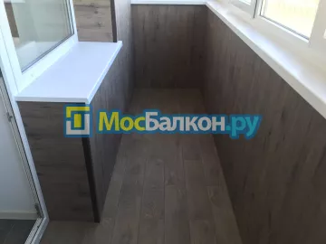 Отделка балконов в Мытищах | Отделка балконов и лоджий и обшивка под ключ в МосБалкон