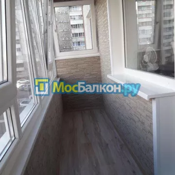 Заказать балкон в Мытищах цена от 1320 руб | Остекление балконов и лоджий МосБалкон