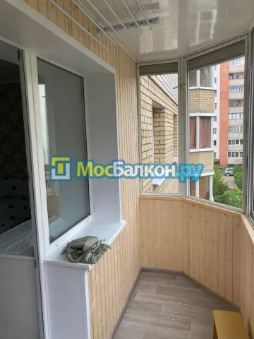 Заказать балкон в Мытищах цена от 1320 руб | Остекление балконов и лоджий МосБалкон
