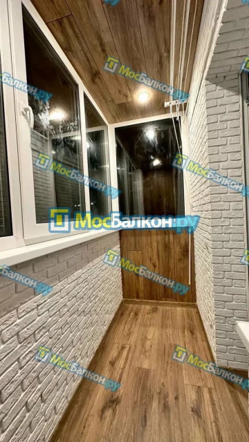 Заказать балкон в Мытищах цена от 1320 руб | Остекление балконов и лоджий МосБалкон