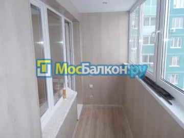 Заказать балкон в Мытищах цена от 1320 руб | Остекление балконов и лоджий МосБалкон
