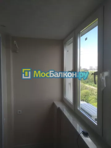 Отделка балконов в Мытищах | Отделка балконов и лоджий и обшивка под ключ в МосБалкон