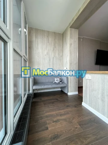 Заказать балкон в Мытищах цена от 1320 руб | Остекление балконов и лоджий МосБалкон