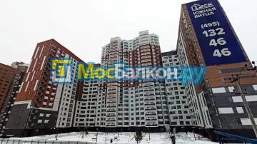 Остекление лоджий под ключ по выгодной цене в Мытищах – застеклить лоджию и балкон в МосБалкон