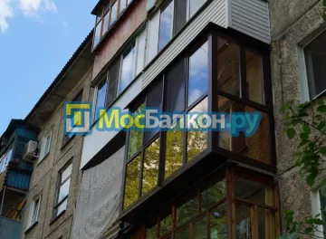 Остекление лоджий под ключ по выгодной цене в Мытищах – застеклить лоджию и балкон в МосБалкон
