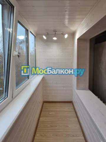 Отделка балконов в Мытищах | Отделка балконов и лоджий и обшивка под ключ в МосБалкон