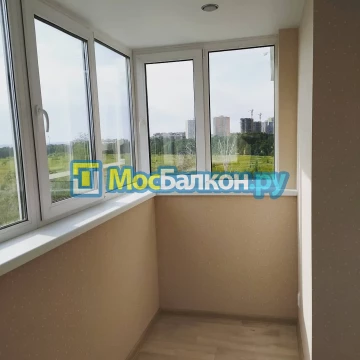 Заказать балкон в Мытищах цена от 1320 руб | Остекление балконов и лоджий МосБалкон